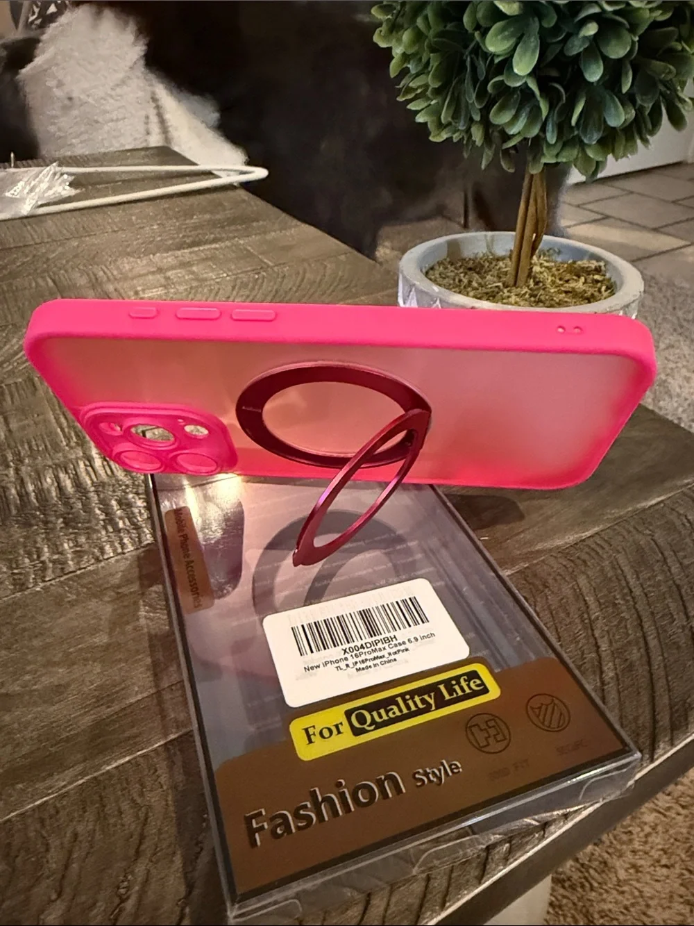 N/A protective pink